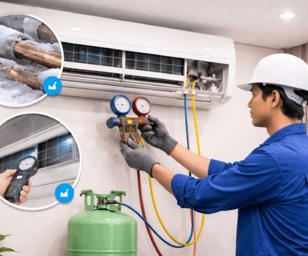 怎麼知道空調要不要加冷媒？快速判斷重點完整解析